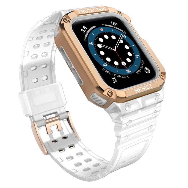 Super schön Apple Watch Series 7 41mm Silikon / TPU armband