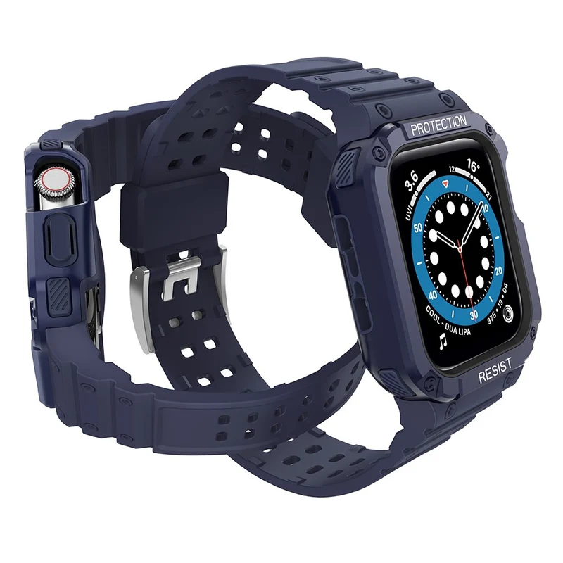 Super schön Apple Watch Series 7 41mm Silikon / TPU armband