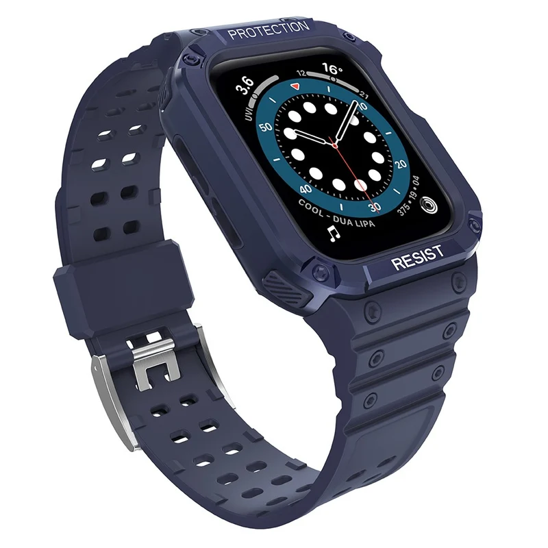 Super schön Apple Watch Series 7 41mm Silikon / TPU armband