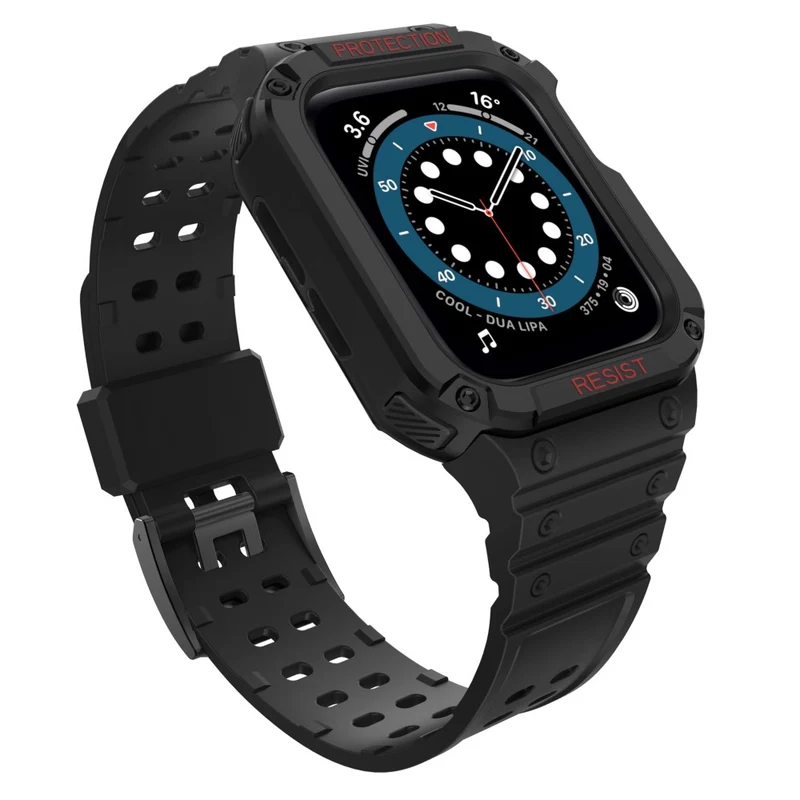Super schön Apple Watch Series 7 41mm Silikon / TPU armband