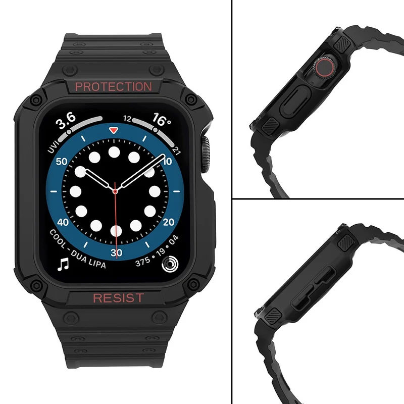 Super schön Apple Watch Series 7 41mm Silikon / TPU armband