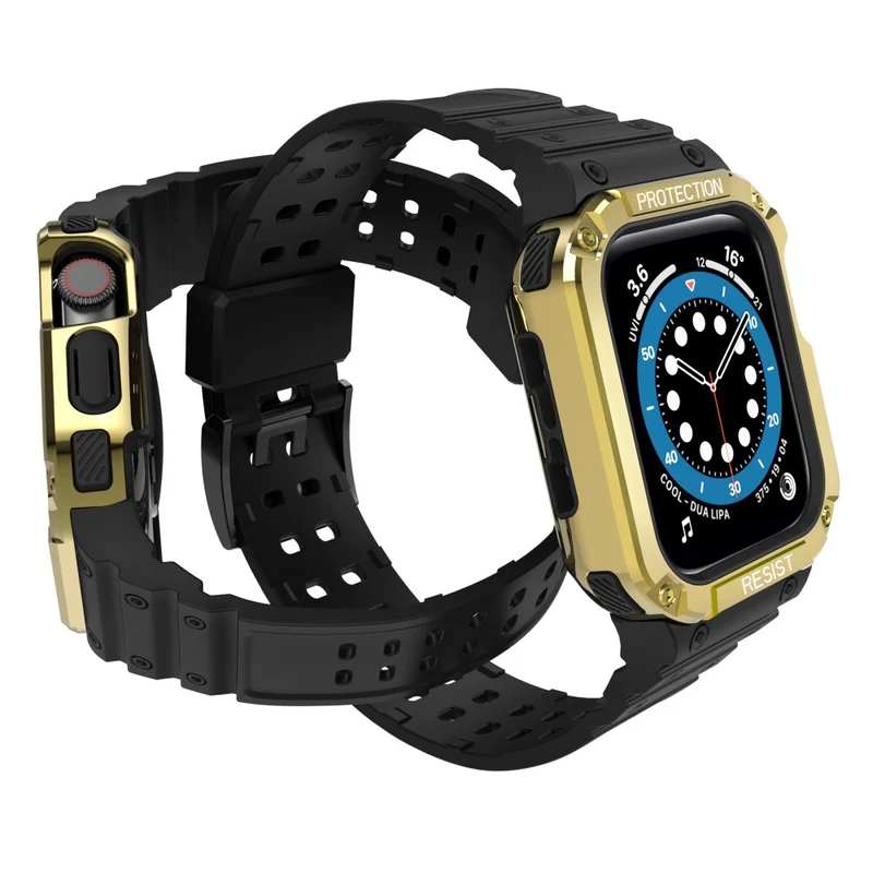 Super schön Apple Watch Series 7 41mm Silikon / TPU armband