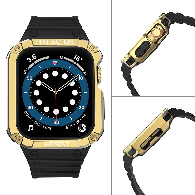 Super schön Apple Watch Series 7 41mm Silikon / TPU armband