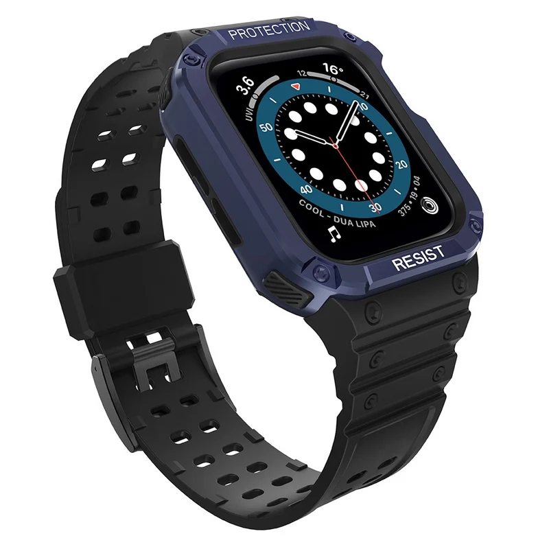 Super schön Apple Watch Series 7 41mm Silikon / TPU armband