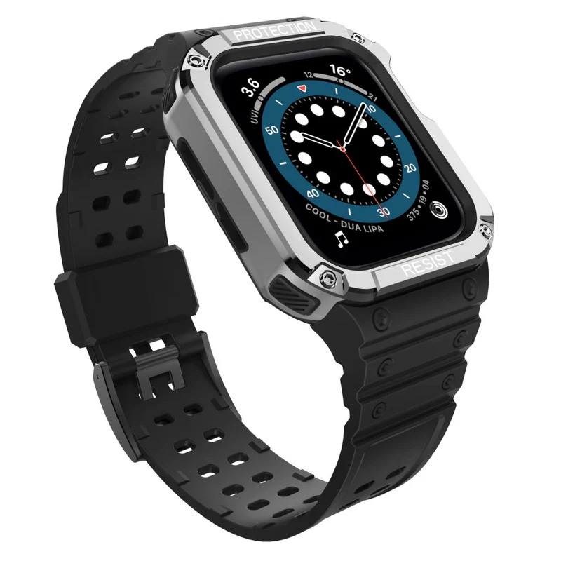 Super schön Apple Watch Series 7 41mm Silikon / TPU armband