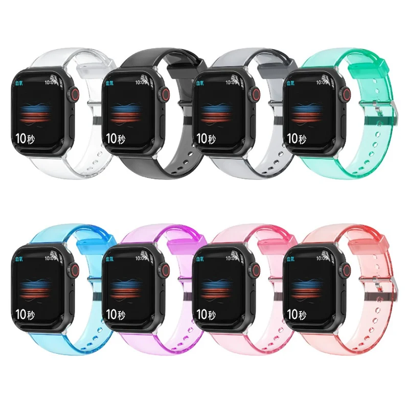 Wunderbar Apple Watch Series 7 41mm Silikon / TPU armband