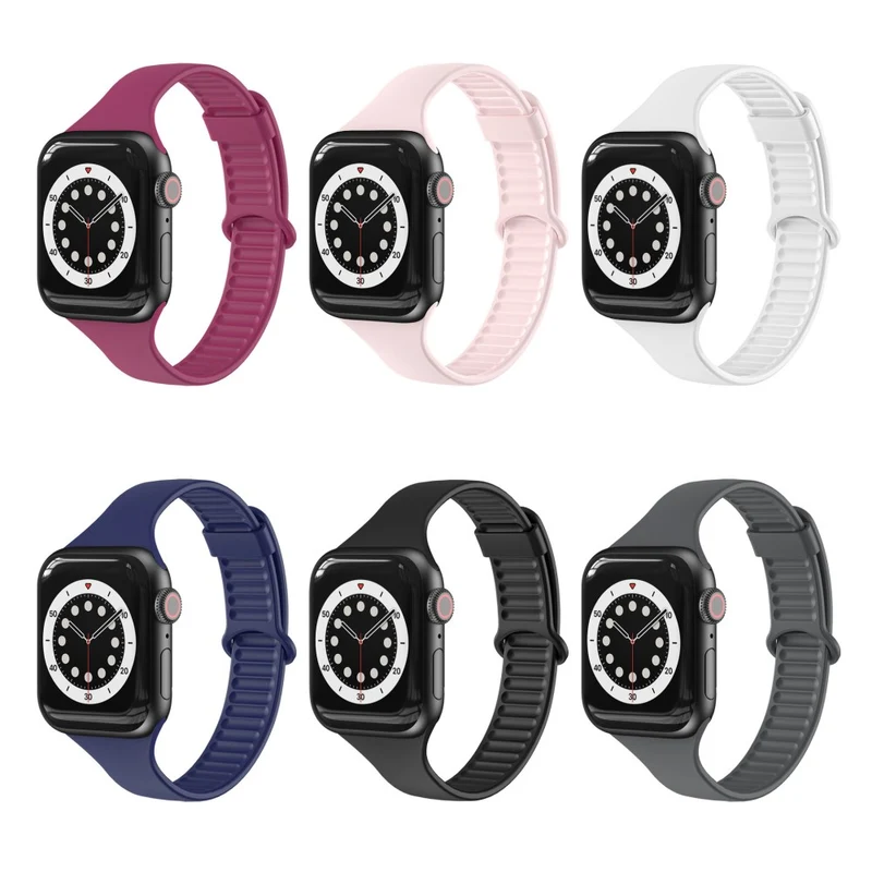 Stark Apple Watch Series 7 41mm Silikon / TPU armband