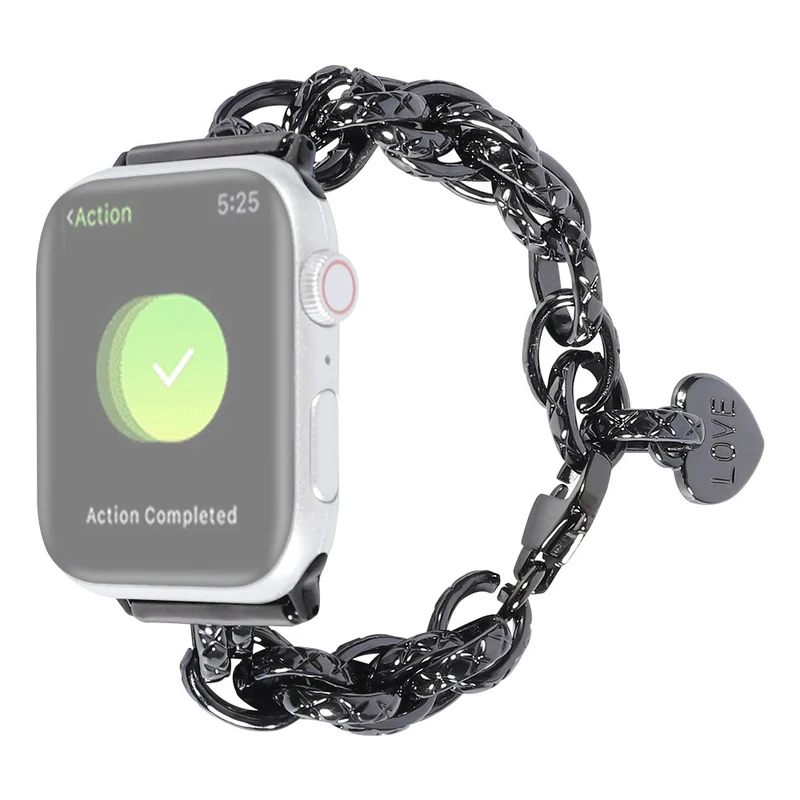 Haltbar Apple Watch Series 7 41mm Metall armband