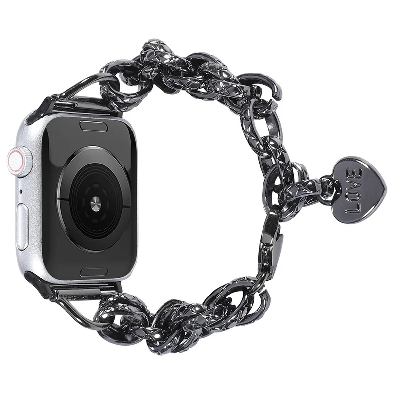 Haltbar Apple Watch Series 7 41mm Metall armband