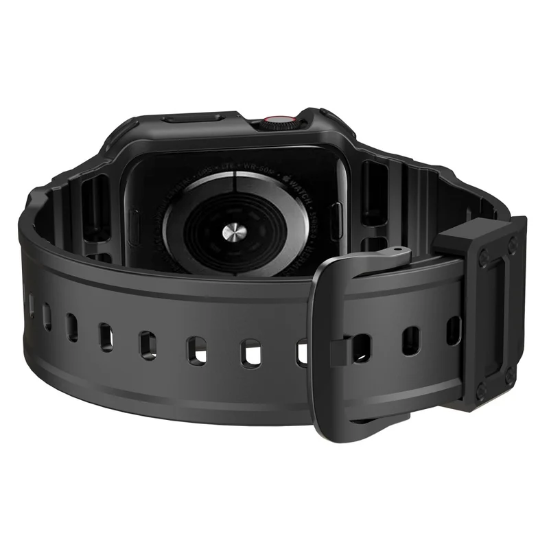 Sehr schön Apple Watch Series 7 41mm Silikon / TPU armband
