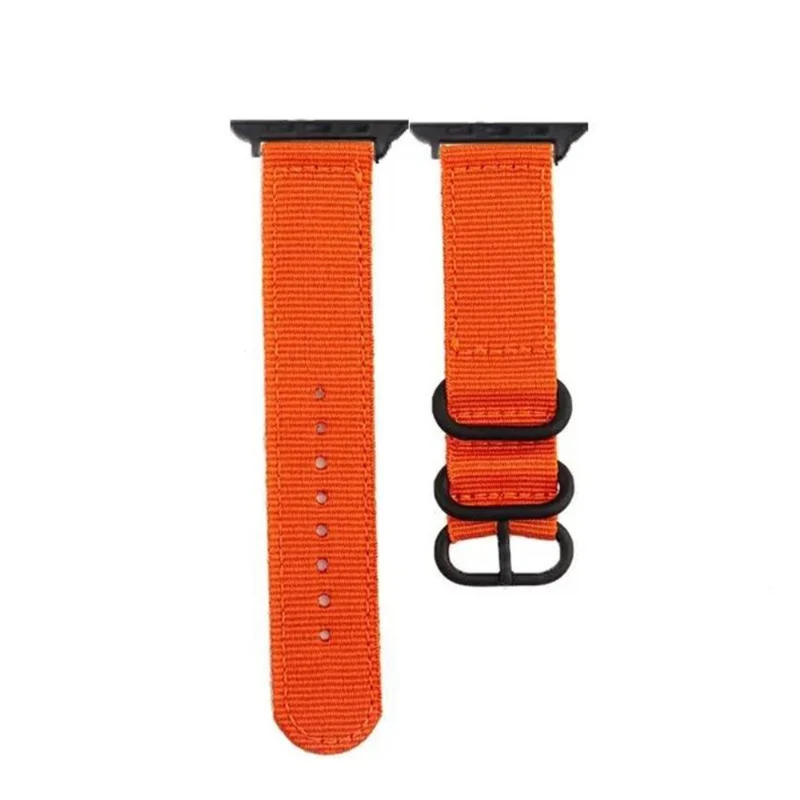 Elegant Apple Watch Series 7 41mm Textil / Nylon armband