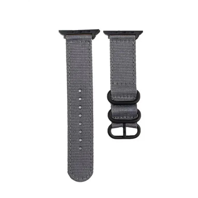 Elegant Apple Watch Series 7 41mm Textil / Nylon armband
