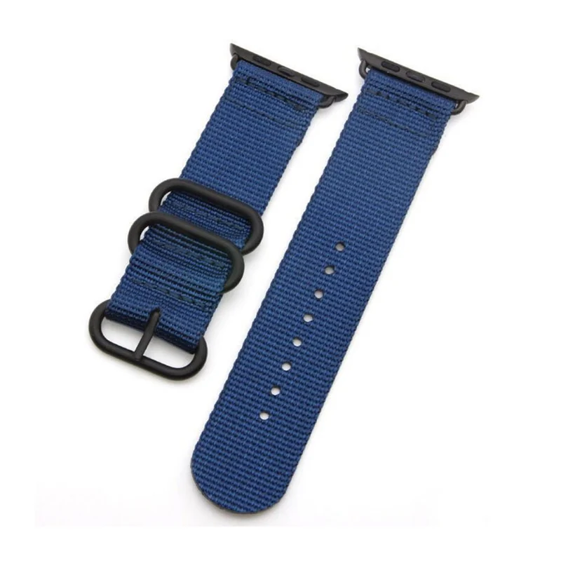 Elegant Apple Watch Series 7 41mm Textil / Nylon armband