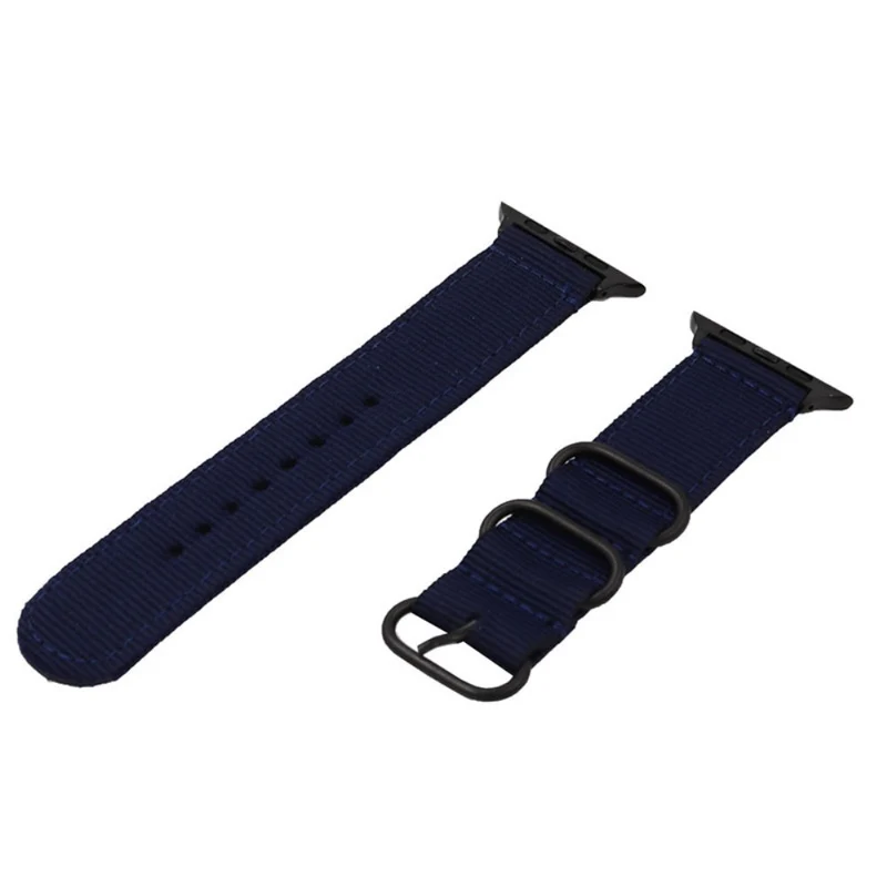 Elegant Apple Watch Series 7 41mm Textil / Nylon armband