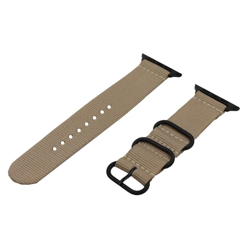 Elegant Apple Watch Series 7 41mm Textil / Nylon armband