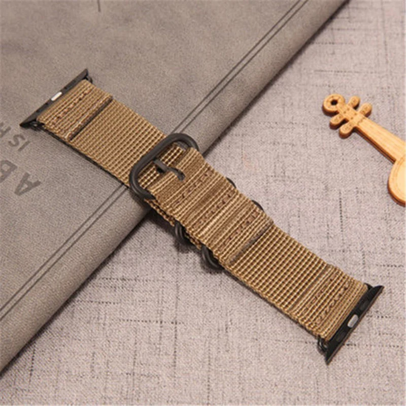 Elegant Apple Watch Series 7 41mm Textil / Nylon armband
