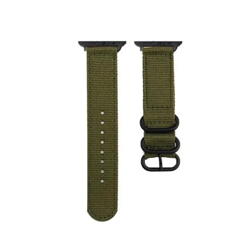 Elegant Apple Watch Series 7 41mm Textil / Nylon armband