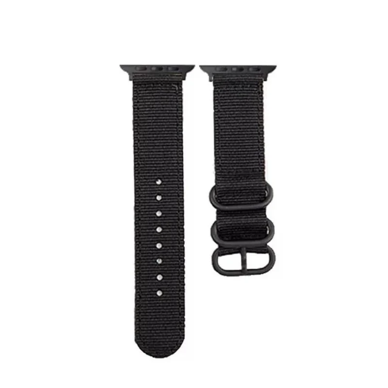 Elegant Apple Watch Series 7 41mm Textil / Nylon armband