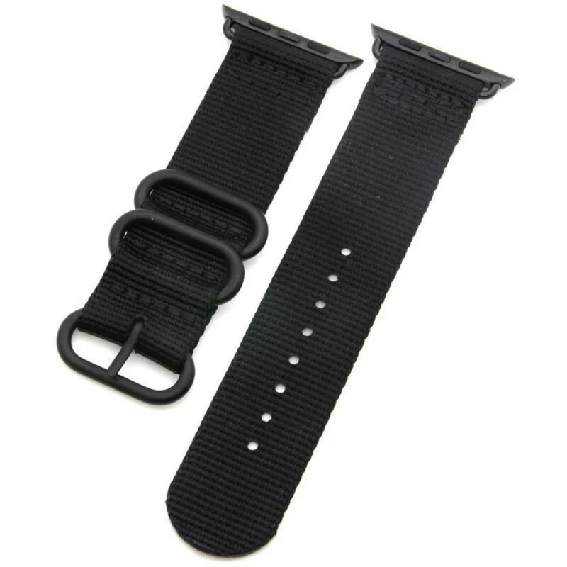 Elegant Apple Watch Series 7 41mm Textil / Nylon armband