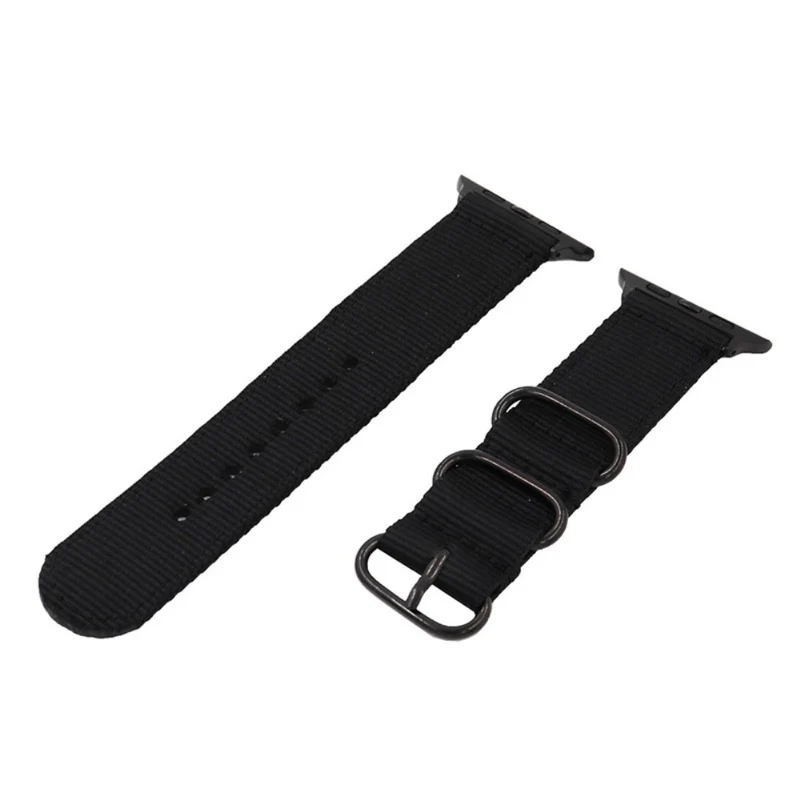 Elegant Apple Watch Series 7 41mm Textil / Nylon armband