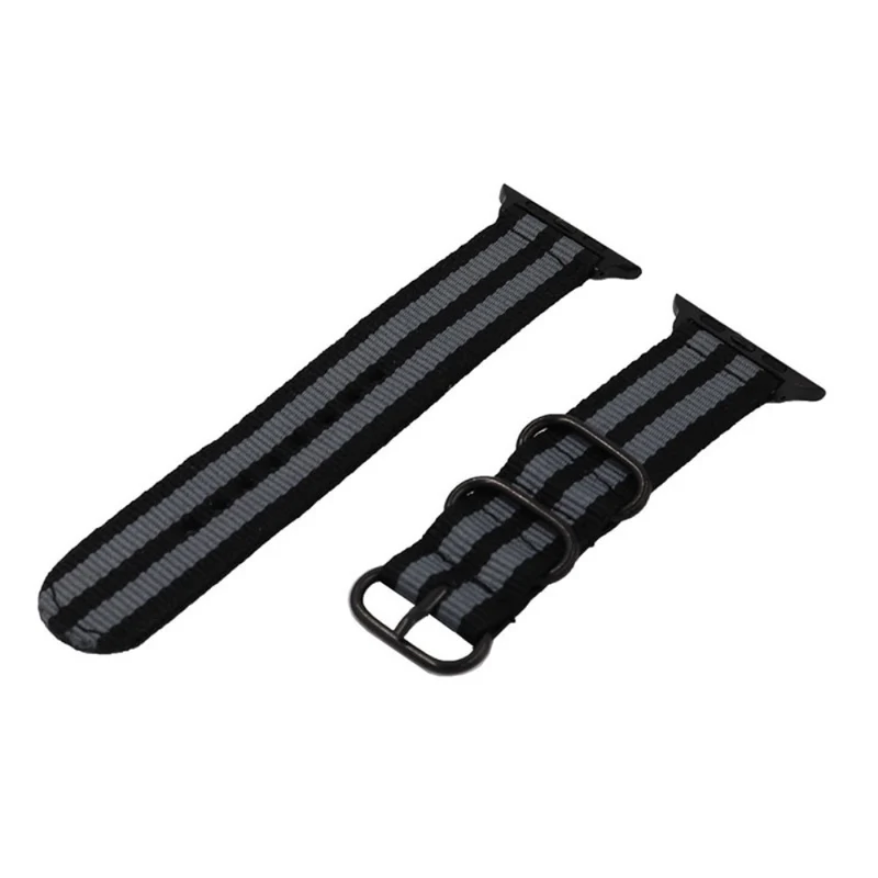 Elegant Apple Watch Series 7 41mm Textil / Nylon armband