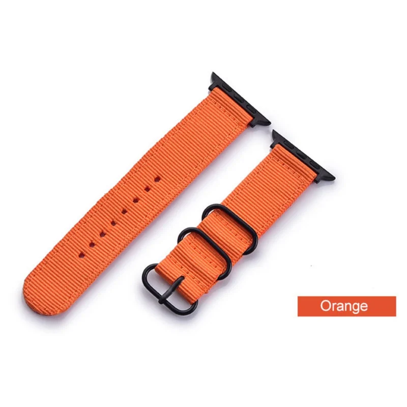 Elegant Apple Watch Series 7 41mm Textil / Nylon armband