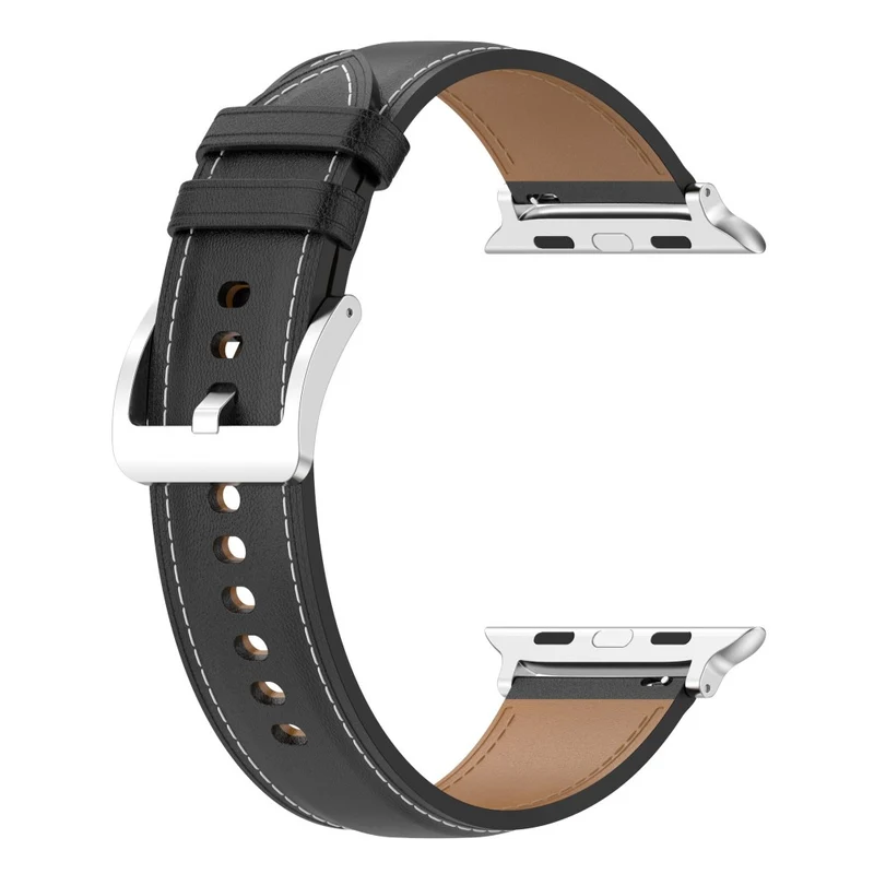 Fantastisch Apple Watch Series 7 41mm Echtes Leder armband