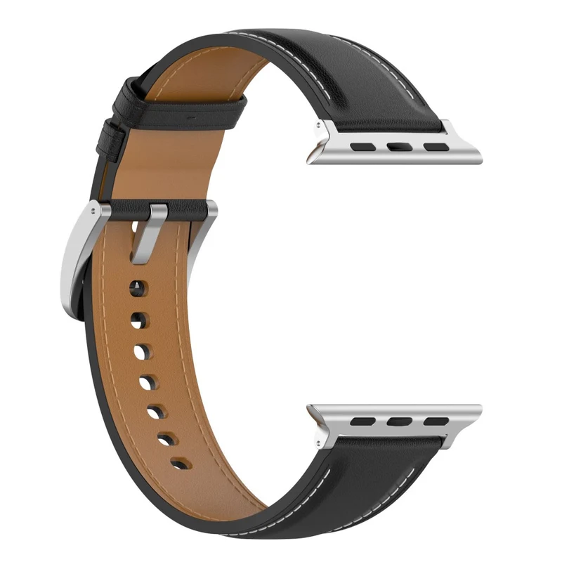 Fantastisch Apple Watch Series 7 41mm Echtes Leder armband