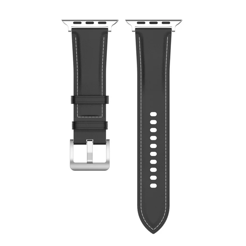 Fantastisch Apple Watch Series 7 41mm Echtes Leder armband