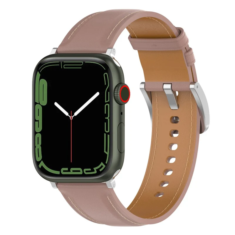Fantastisch Apple Watch Series 7 41mm Echtes Leder armband