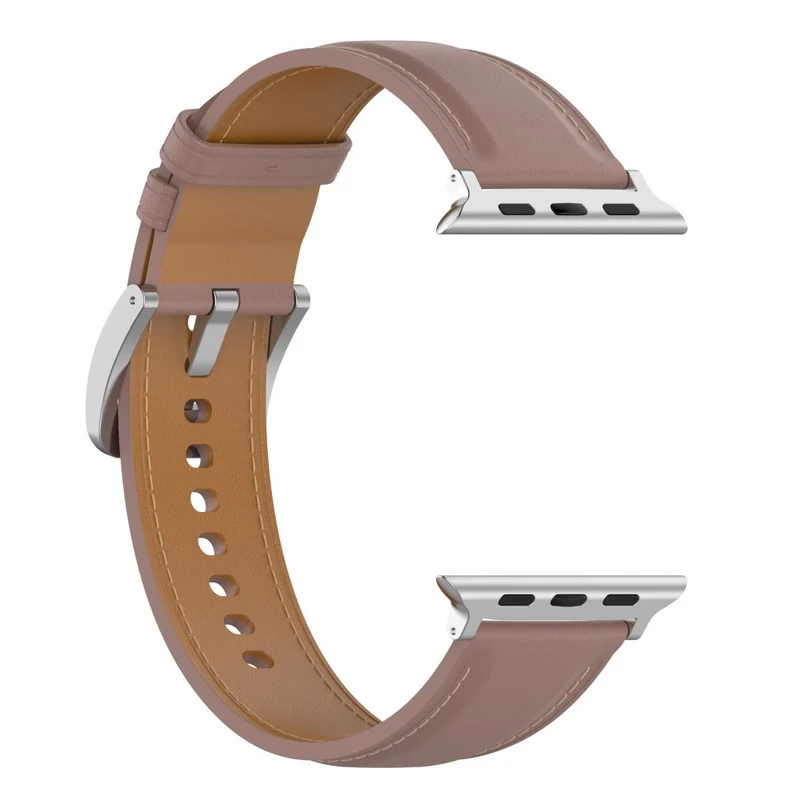 Fantastisch Apple Watch Series 7 41mm Echtes Leder armband