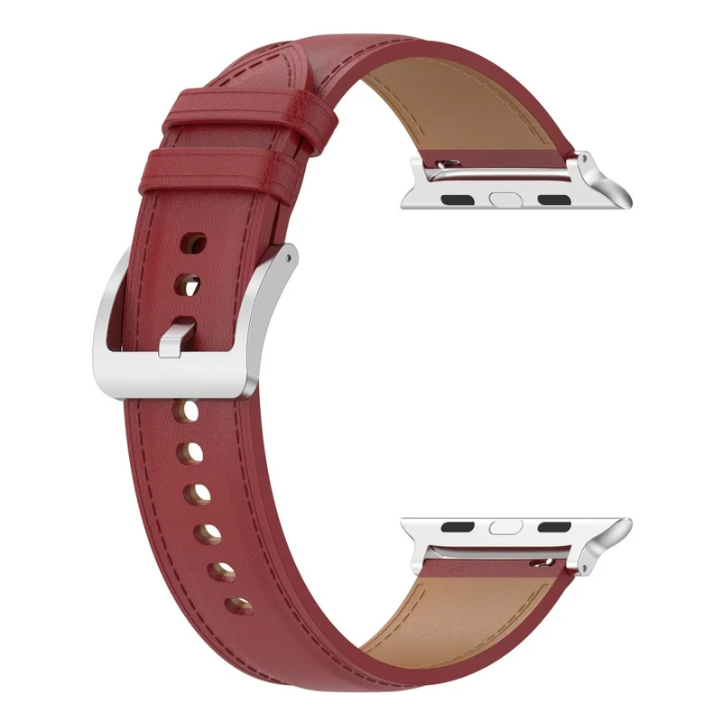 Fantastisch Apple Watch Series 7 41mm Echtes Leder armband