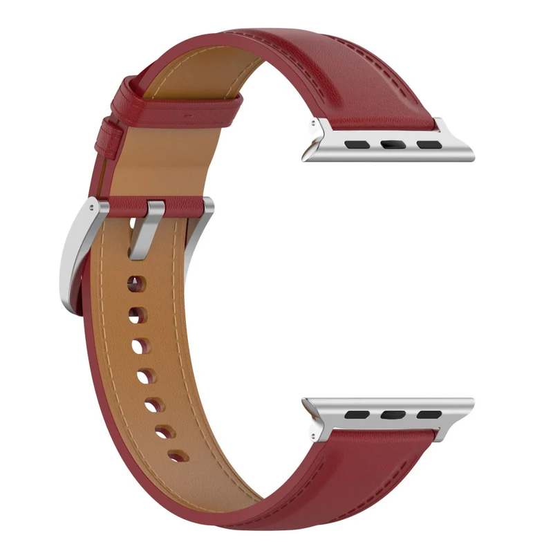 Fantastisch Apple Watch Series 7 41mm Echtes Leder armband