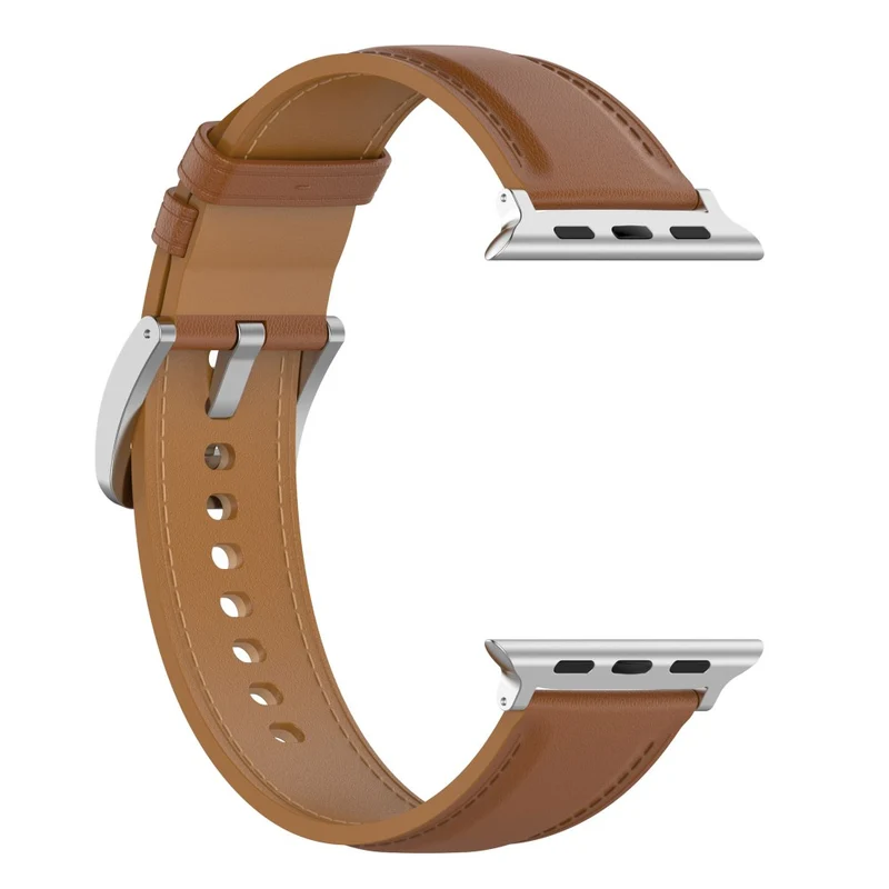 Fantastisch Apple Watch Series 7 41mm Echtes Leder armband