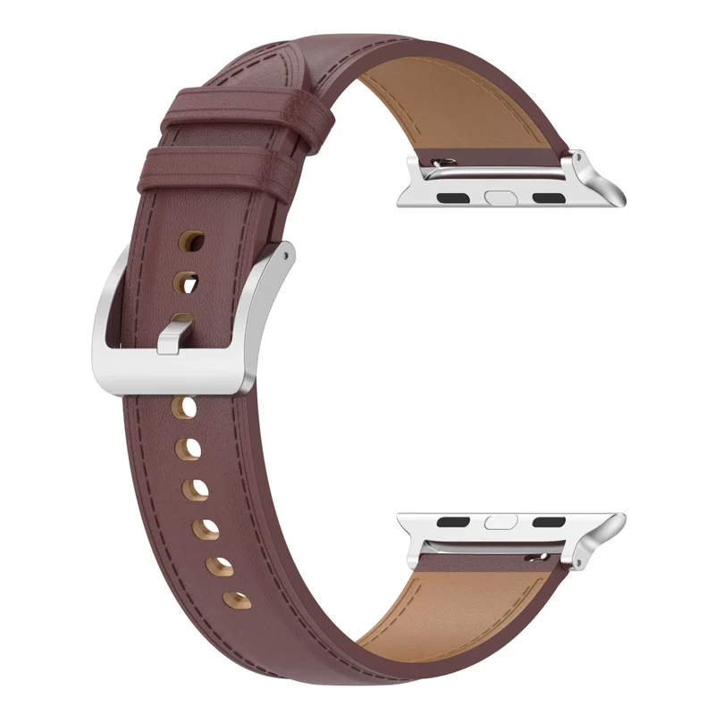 Fantastisch Apple Watch Series 7 41mm Echtes Leder armband