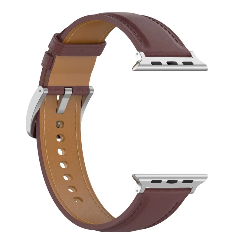 Fantastisch Apple Watch Series 7 41mm Echtes Leder armband