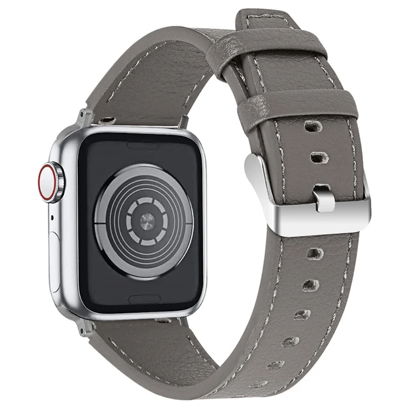 Zeitlos Apple Watch Series 7 41mm Echtes Leder armband