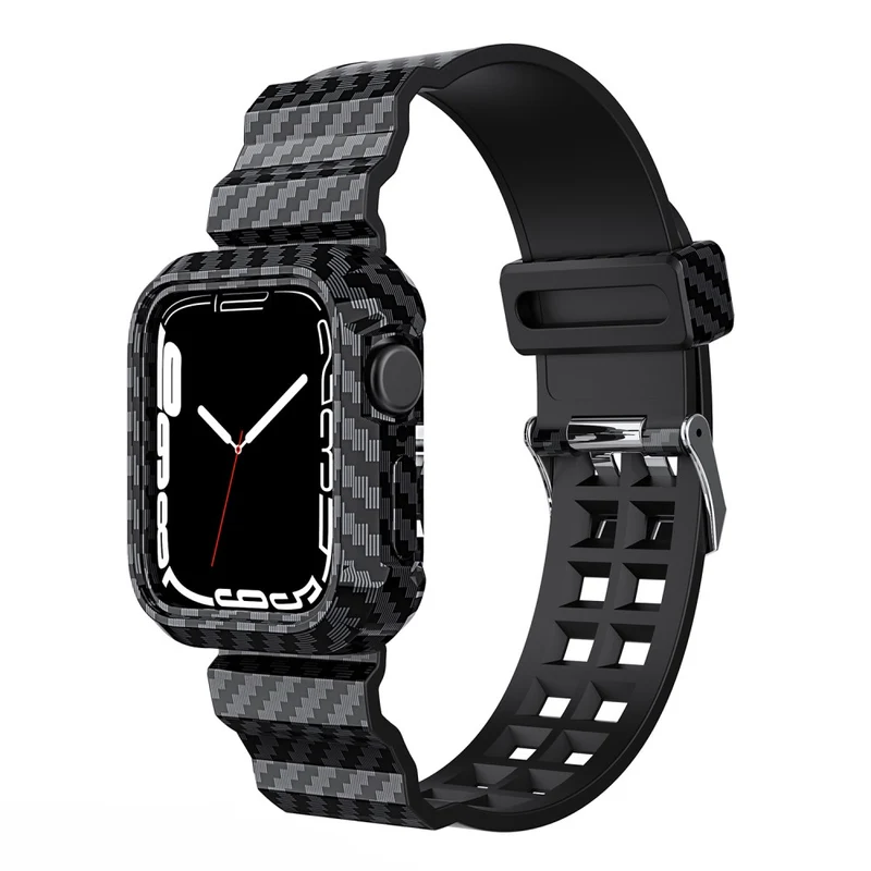 Klassisch Apple Watch Series 7 41mm Silikon / TPU armband