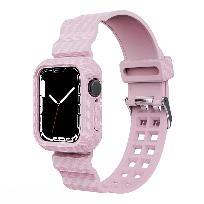 Klassisch Apple Watch Series 7 41mm Silikon / TPU armband