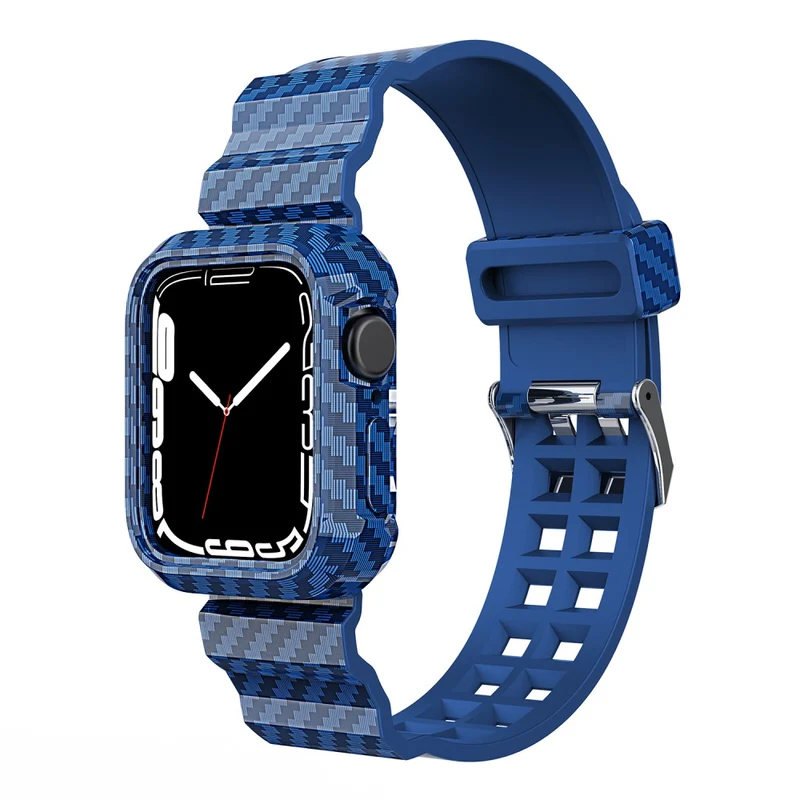 Klassisch Apple Watch Series 7 41mm Silikon / TPU armband