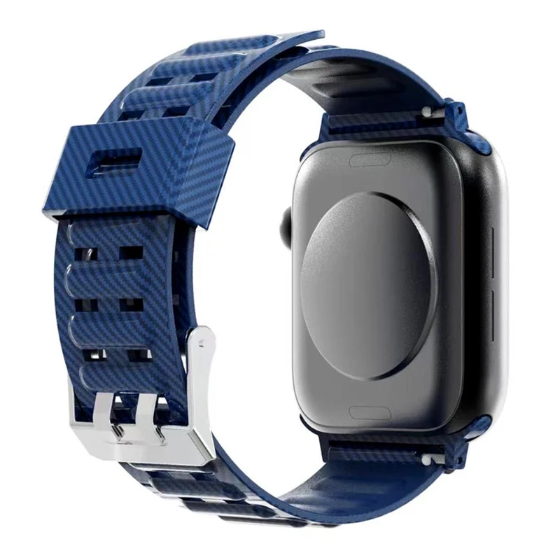 Sehr schön Apple Watch Series 7 41mm Silikon / TPU armband