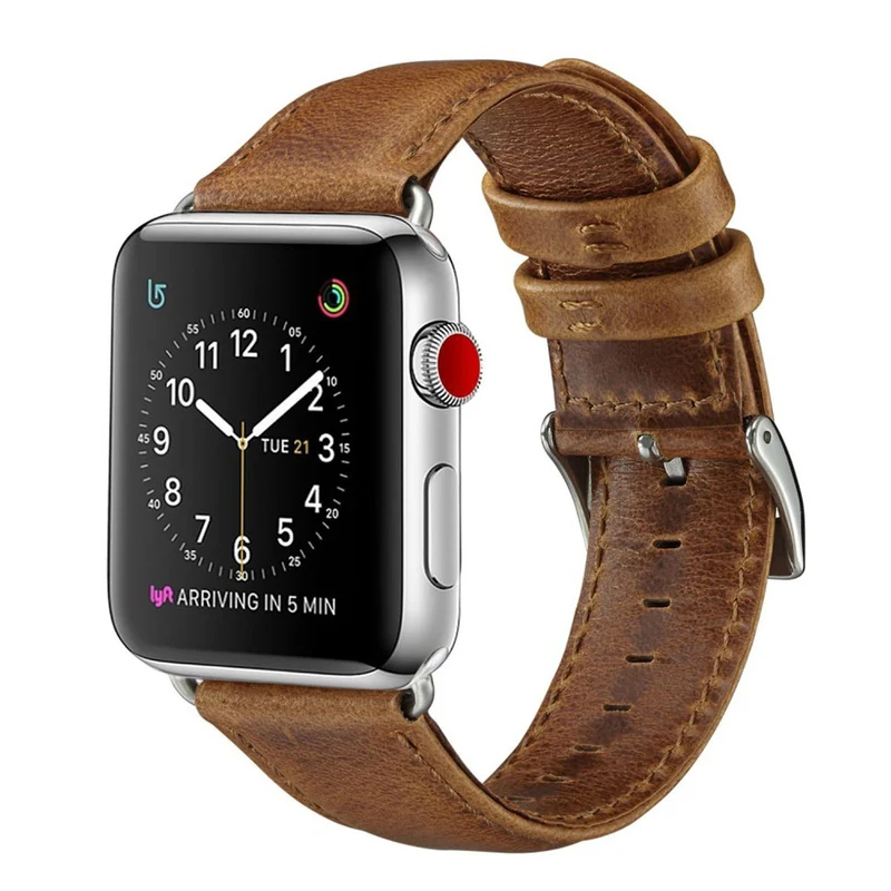 Mega gut Apple Watch Series 4 40mm Echtes Leder armband