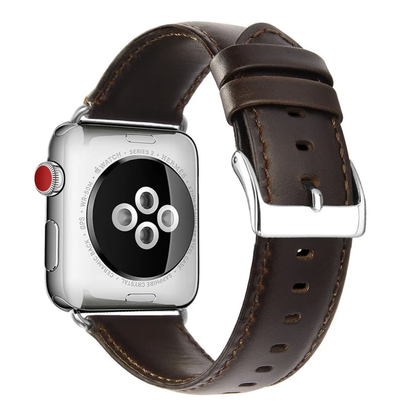 Mega gut Apple Watch Series 4 40mm Echtes Leder armband