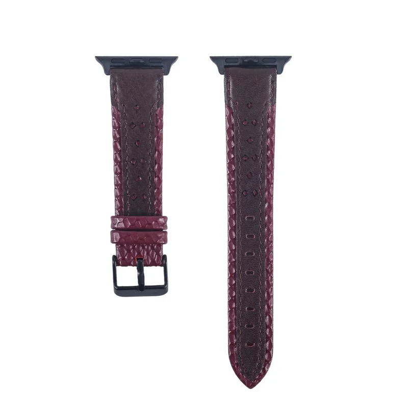 Robust Apple Watch Series 4 40mm Echtes Leder armband