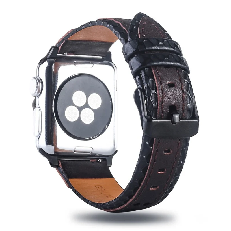 Robust Apple Watch Series 4 40mm Echtes Leder armband