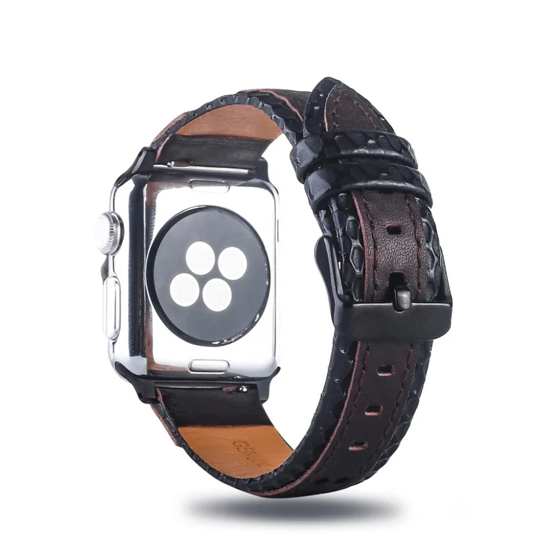 Robust Apple Watch Series 4 40mm Echtes Leder armband