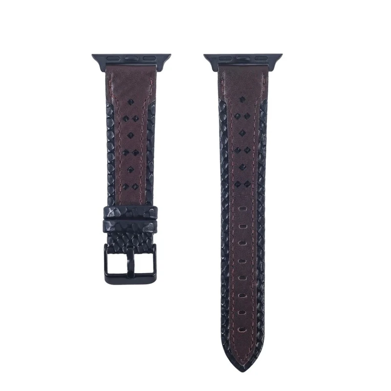 Robust Apple Watch Series 4 40mm Echtes Leder armband