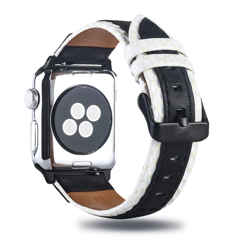 Robust Apple Watch Series 4 40mm Echtes Leder armband