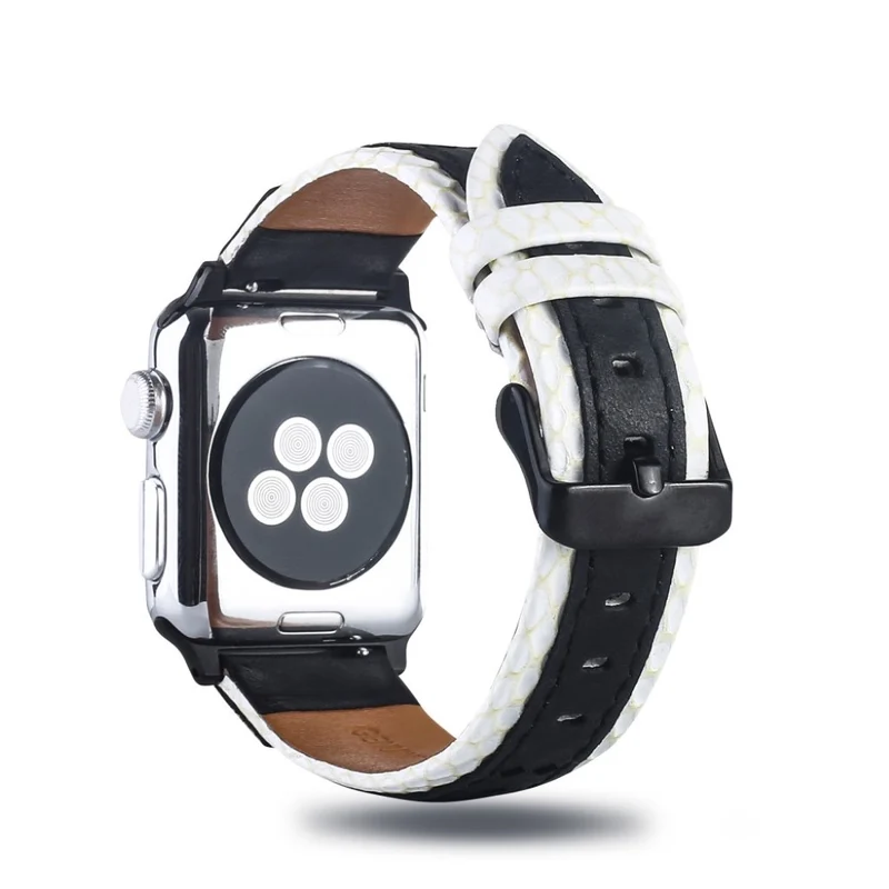 Robust Apple Watch Series 4 40mm Echtes Leder armband