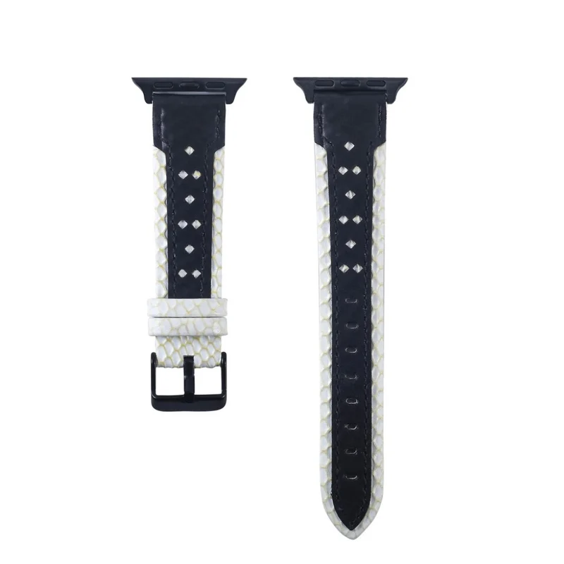 Robust Apple Watch Series 4 40mm Echtes Leder armband